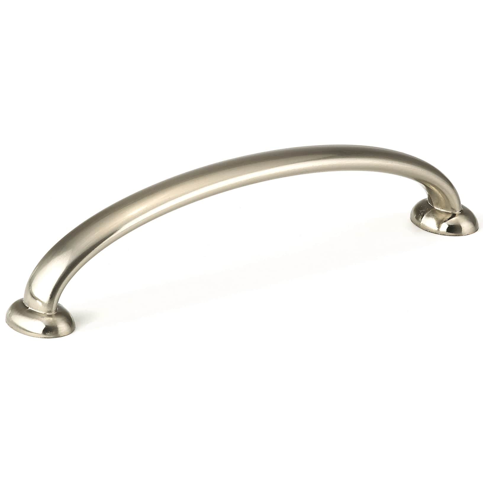 Traditional Pull, 5-1/16" Center-to-Center, Brushed Nickel alt 0