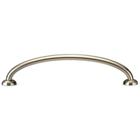 Traditional Pull, 5-1/16" Center-to-Center, Brushed Nickel alt 0