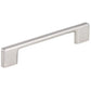 Contemporary Pull, 5-1/16" Center-to-Center, Brushed Nickel alt 0