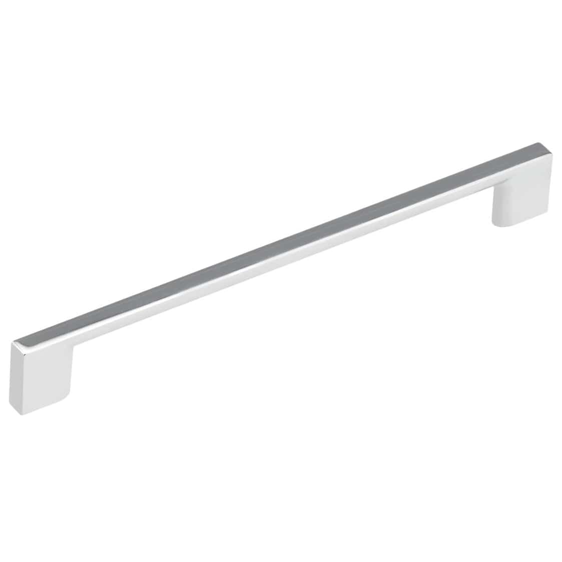 Contemporary Pull, 7-9/16" Center-to-Center, Chrome alt 0