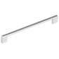 Contemporary Pull, 7-9/16" Center-to-Center, Chrome alt 0