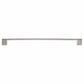Contemporary Pull, 12-5/8" Center-to-Center, Brushed Nickel alt 0