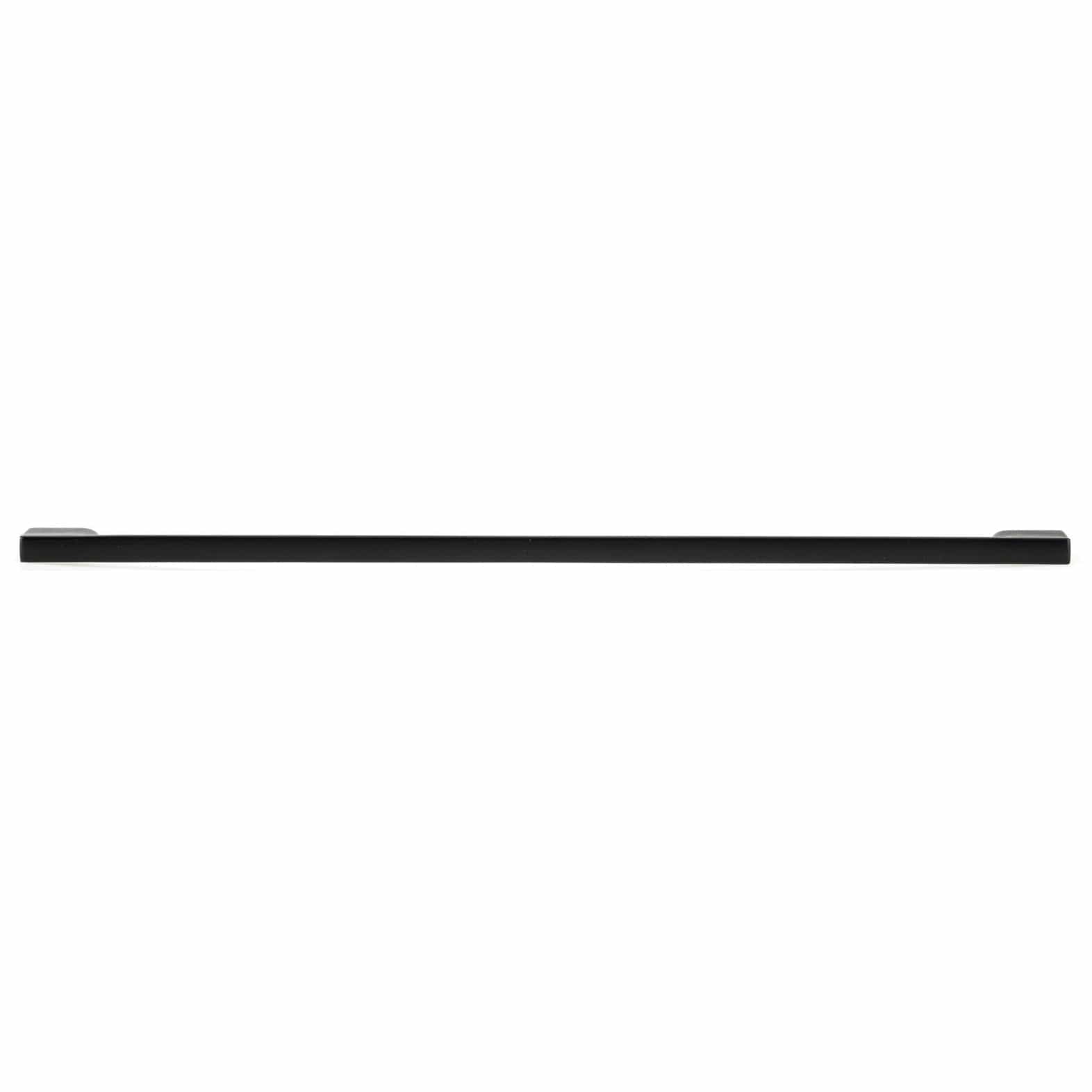 Contemporary Pull, 12-5/8" Center-to-Center, Matte Black alt 0