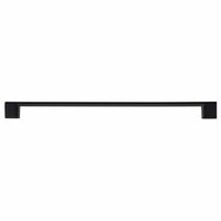 Contemporary Pull, 12-5/8" Center-to-Center, Matte Black alt 0
