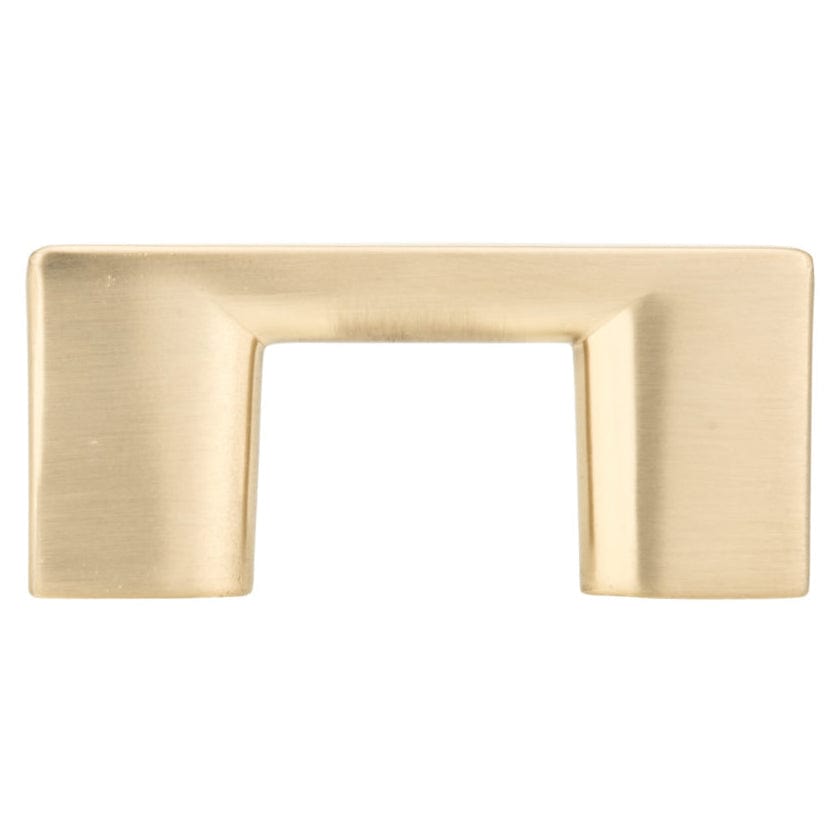 Contemporary Pull, 1-1/4" Center-to-Center, Champagne Bronze alt 0