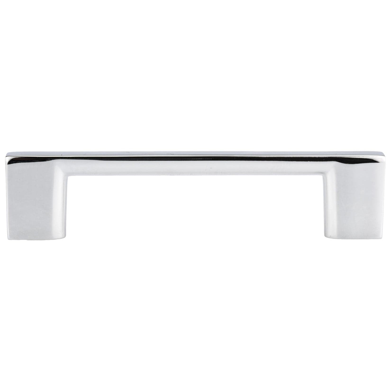 Contemporary Pull, 3-3/4" Center-to-Center, Chrome alt 0