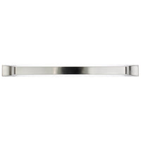 Transitional Pull, 7-9/16" Center-to-Center, Brushed Nickel alt 0