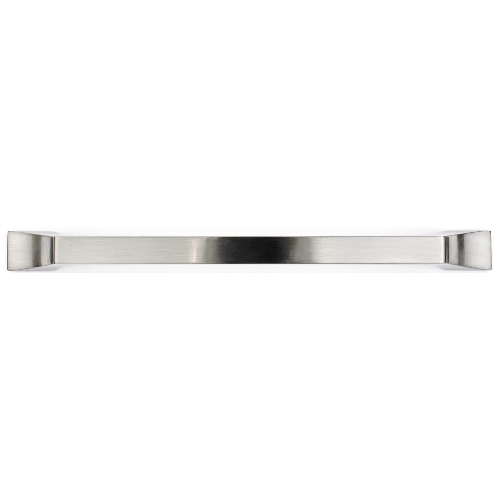 Transitional Pull, 7-9/16" Center-to-Center, Brushed Nickel alt 0