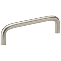 Contemporary Pull, 3-3/4" Center-to-Center, Stainless Steel alt 0