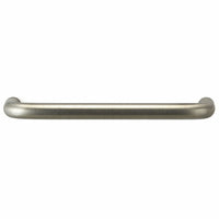 Contemporary Pull, 3-3/4" Center-to-Center, Stainless Steel alt 0