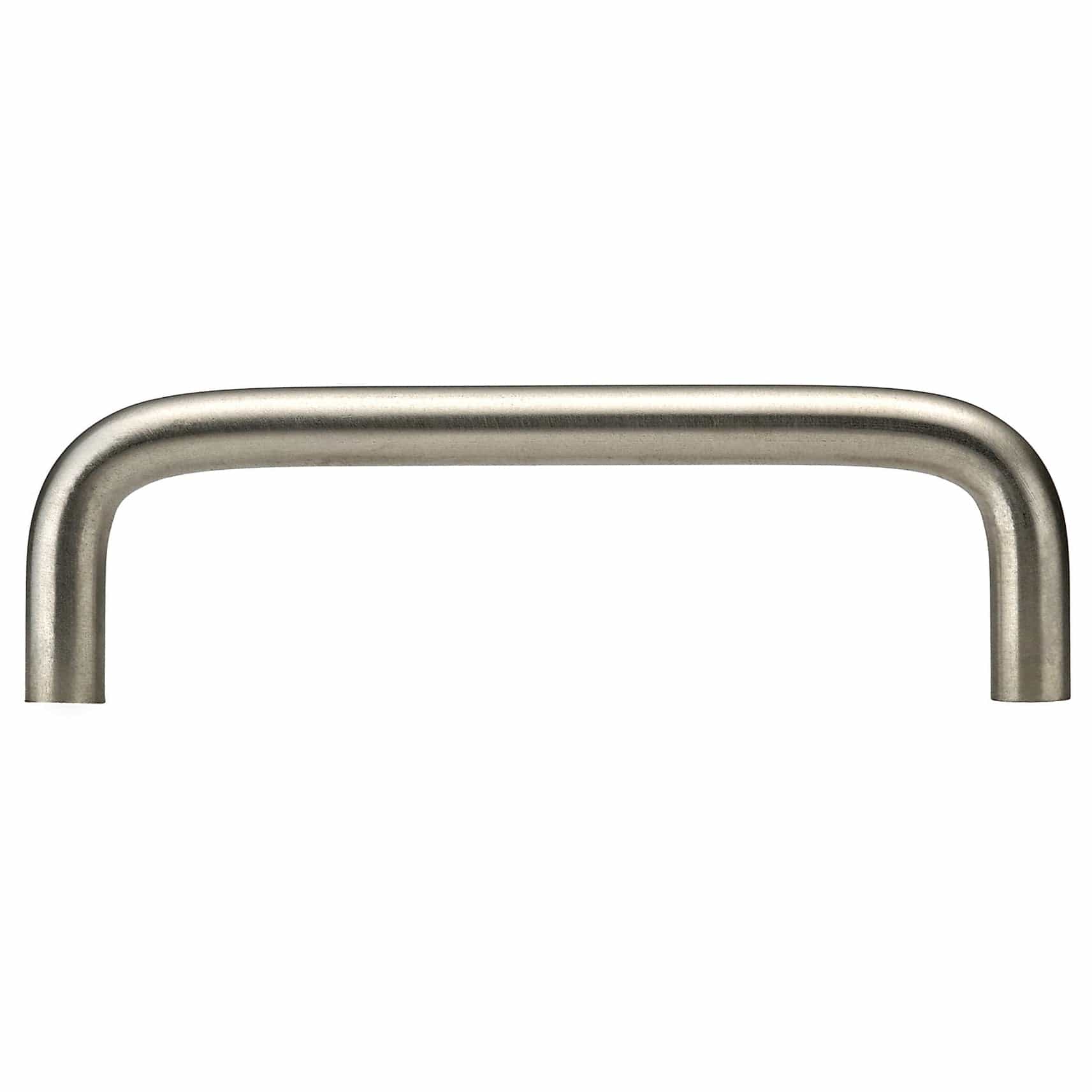 Contemporary Pull, 3-3/4" Center-to-Center, Stainless Steel alt 0
