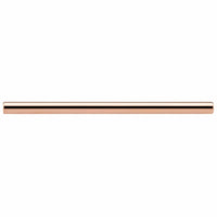 Contemporary Pull, 6-5/16" Center-to-Center, Polished Copper alt 0