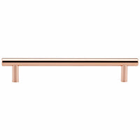 Contemporary Pull, 6-5/16" Center-to-Center, Polished Copper alt 0