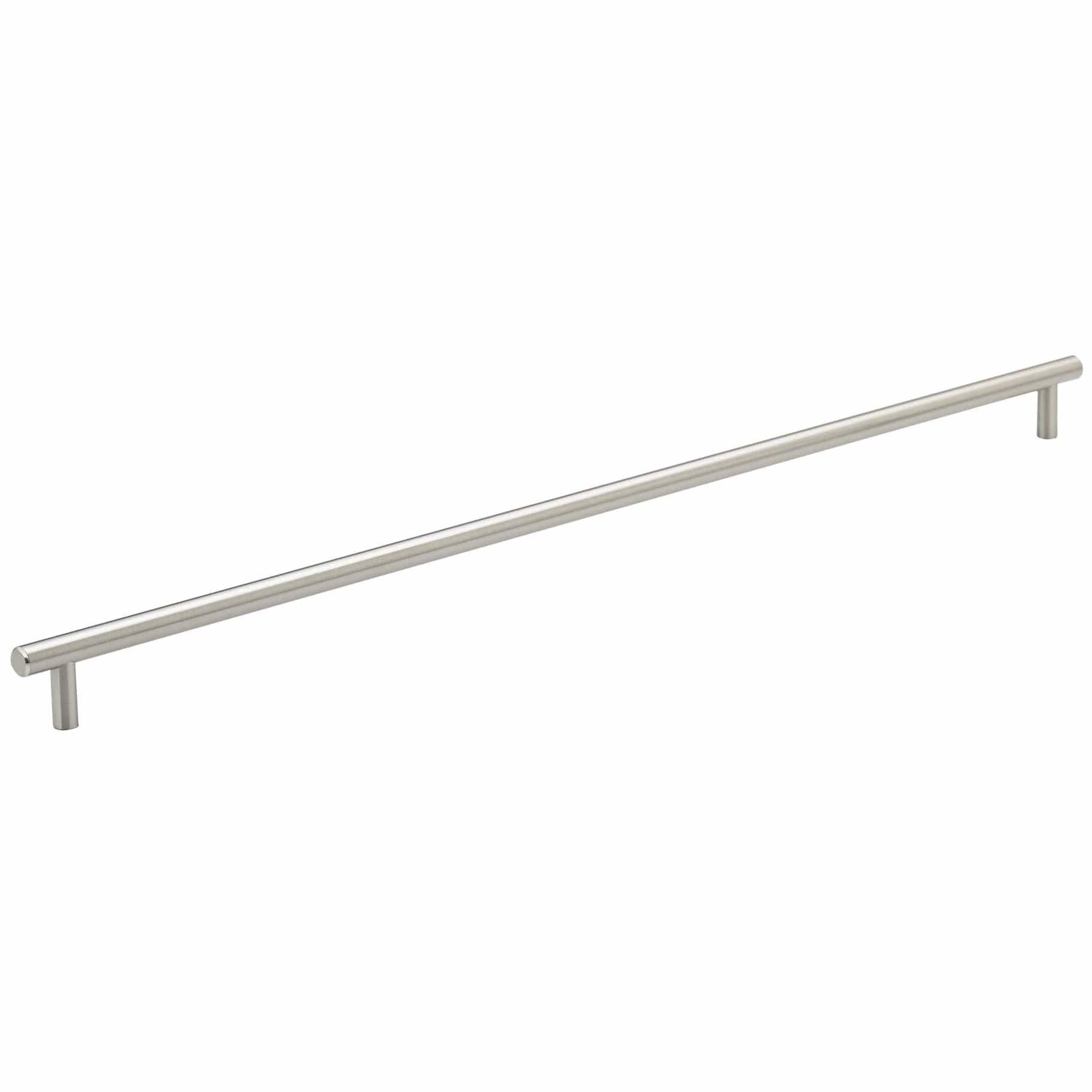 Contemporary Pull, 22-1/8" Center-to-Center, Brushed Nickel alt 0