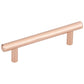 Contemporary Pull, 3-3/4" Center-to-Center, Polished Copper alt 0