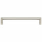 Contemporary Pull, 6-5/16" Center-to-Center, Brushed Nickel alt 0