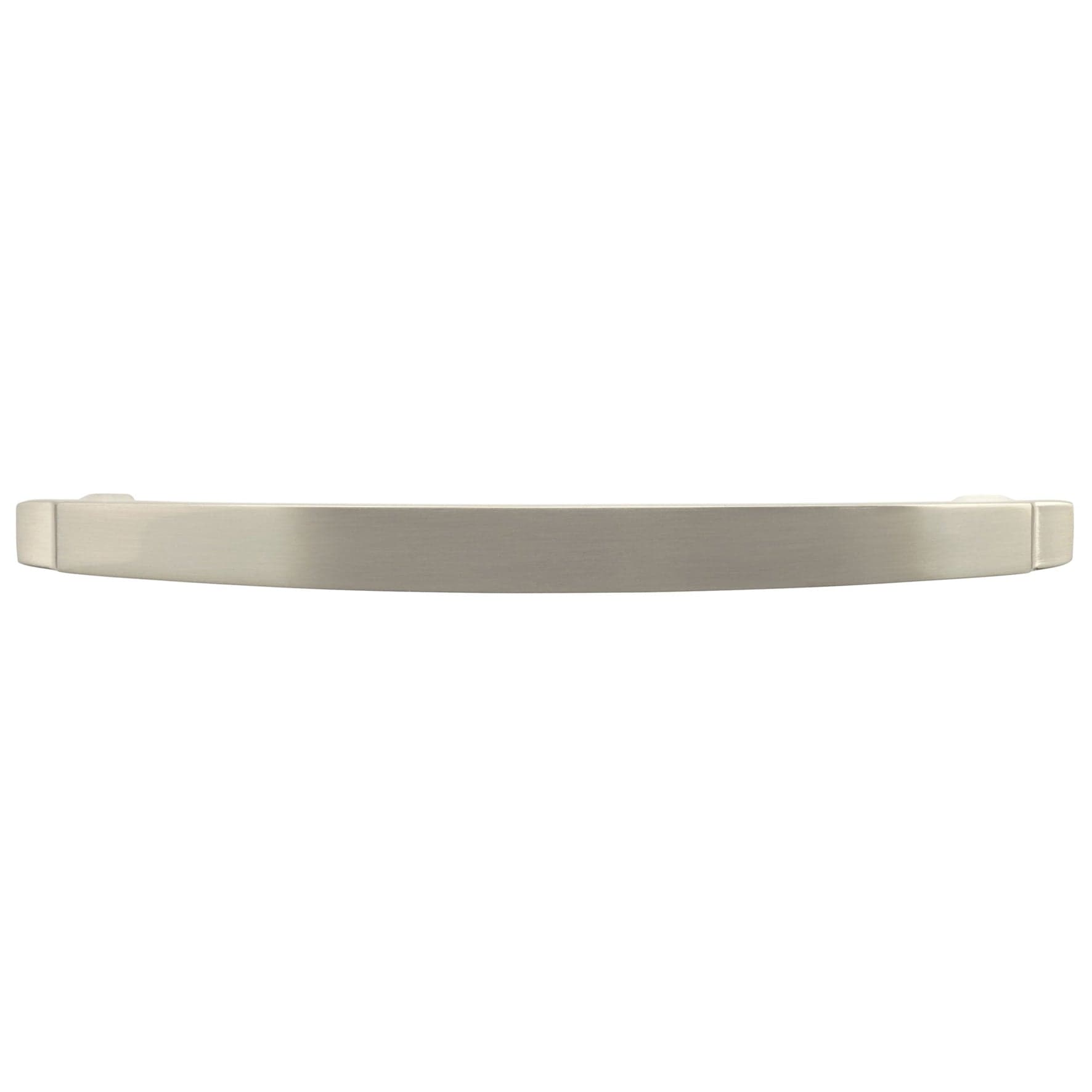 Contemporary Pull, 5-1/16" Center-to-Center, Brushed Nickel alt 0