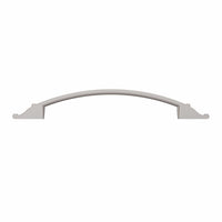 Traditional Pull, 12-5/8" Center-to-Center, Brushed Nickel alt 0