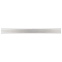 Contemporary Edge Pull, 17" Center-to-Center, Stainless Steel alt 0