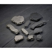 Contemporary Pull, 2-1/2", Center-to-Center, Anthracite alt 0