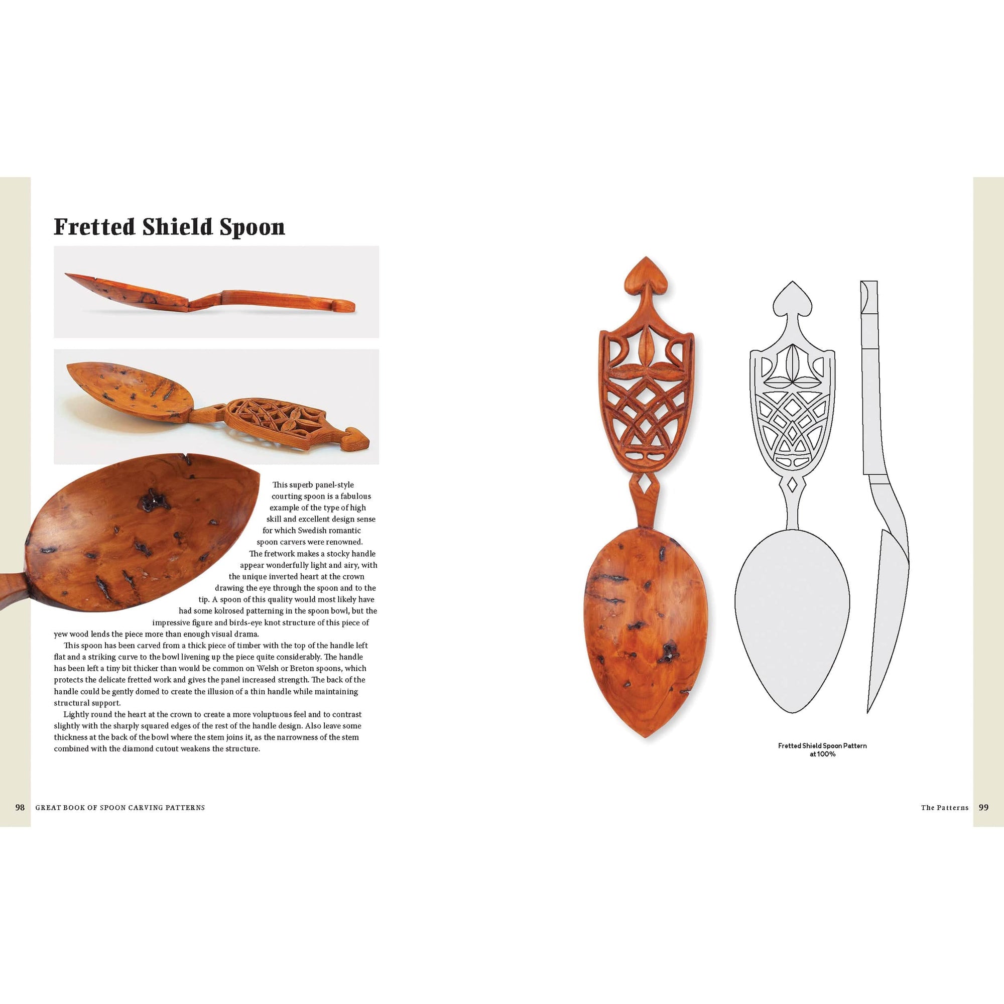 Great Book of Spoon Carving Patterns alt 0