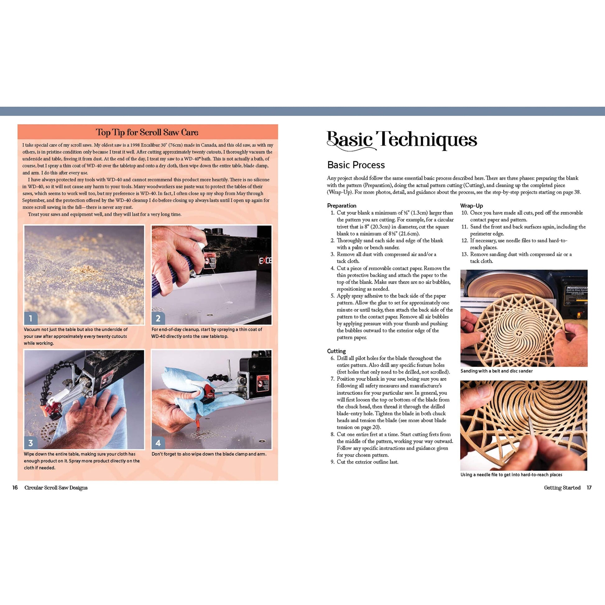 Circular Scroll Saw Designs alt 0