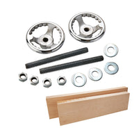 Moxon Vise Hardware Kit with Wood alt 0