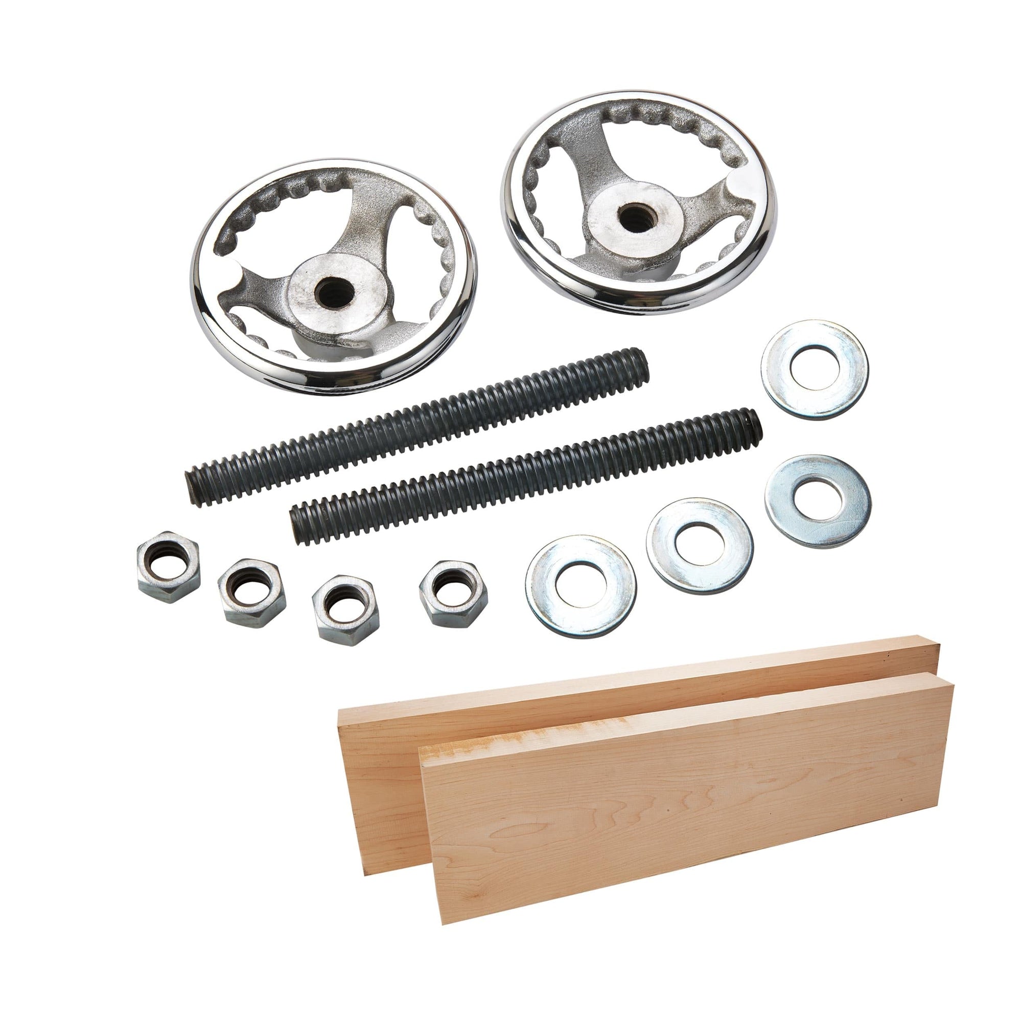 Moxon Vise Hardware Kit with Wood alt 0