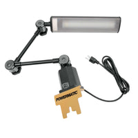 Light with Bracket for PM3520C Woodworking Lathe alt 0