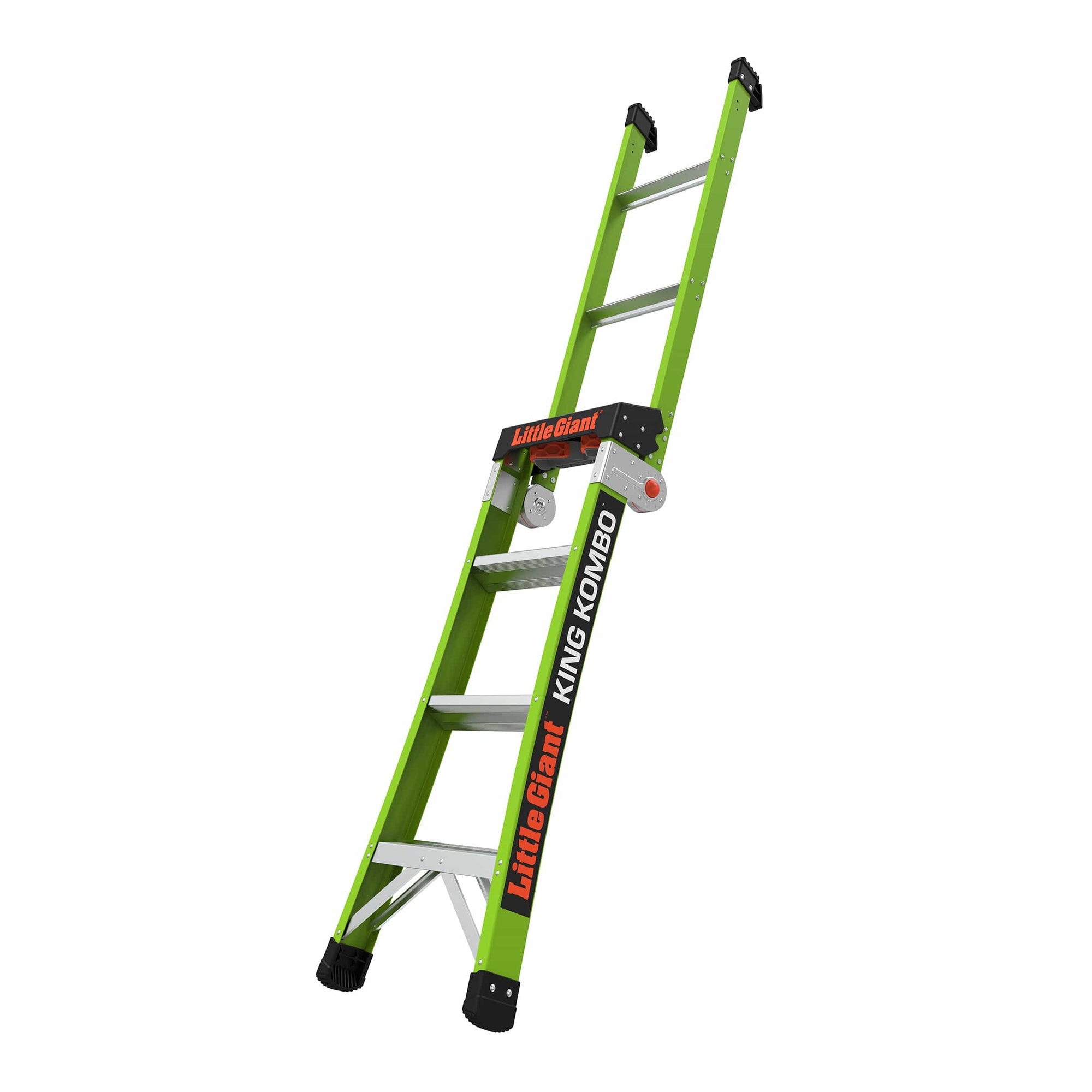 King Kombo Professional 4', 3-In-1 Combination Ladder alt 0