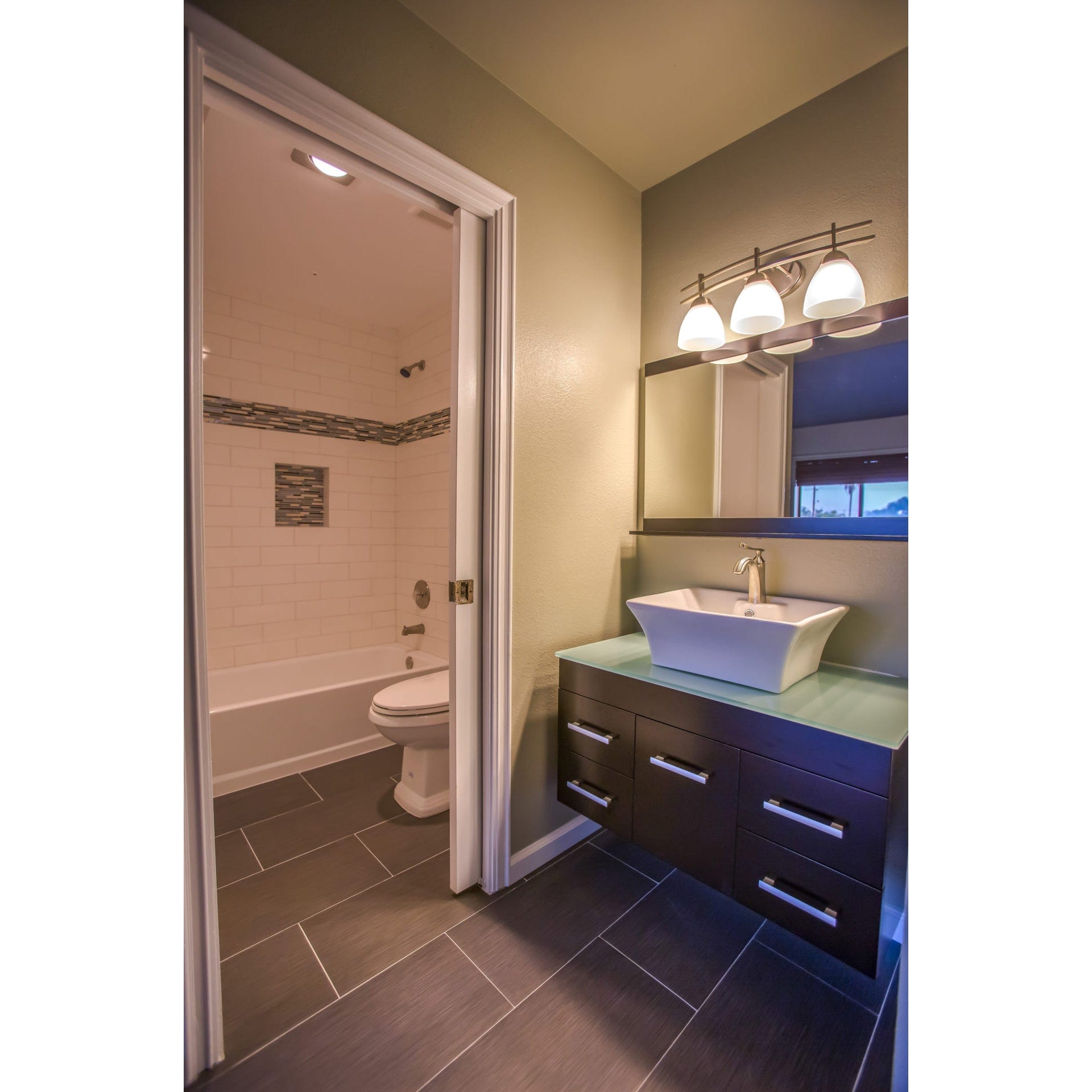 2-7/16" (62 mm) Pocket Door Pull Square Bright Brass Privacy alt 0