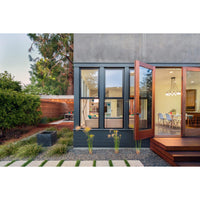 Flush Bolt for Metal Doors with 12" Extension Brass alt 0