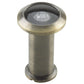 200 Degree Door Viewer Antique Brass 9/16" (14.3 mm) alt 3