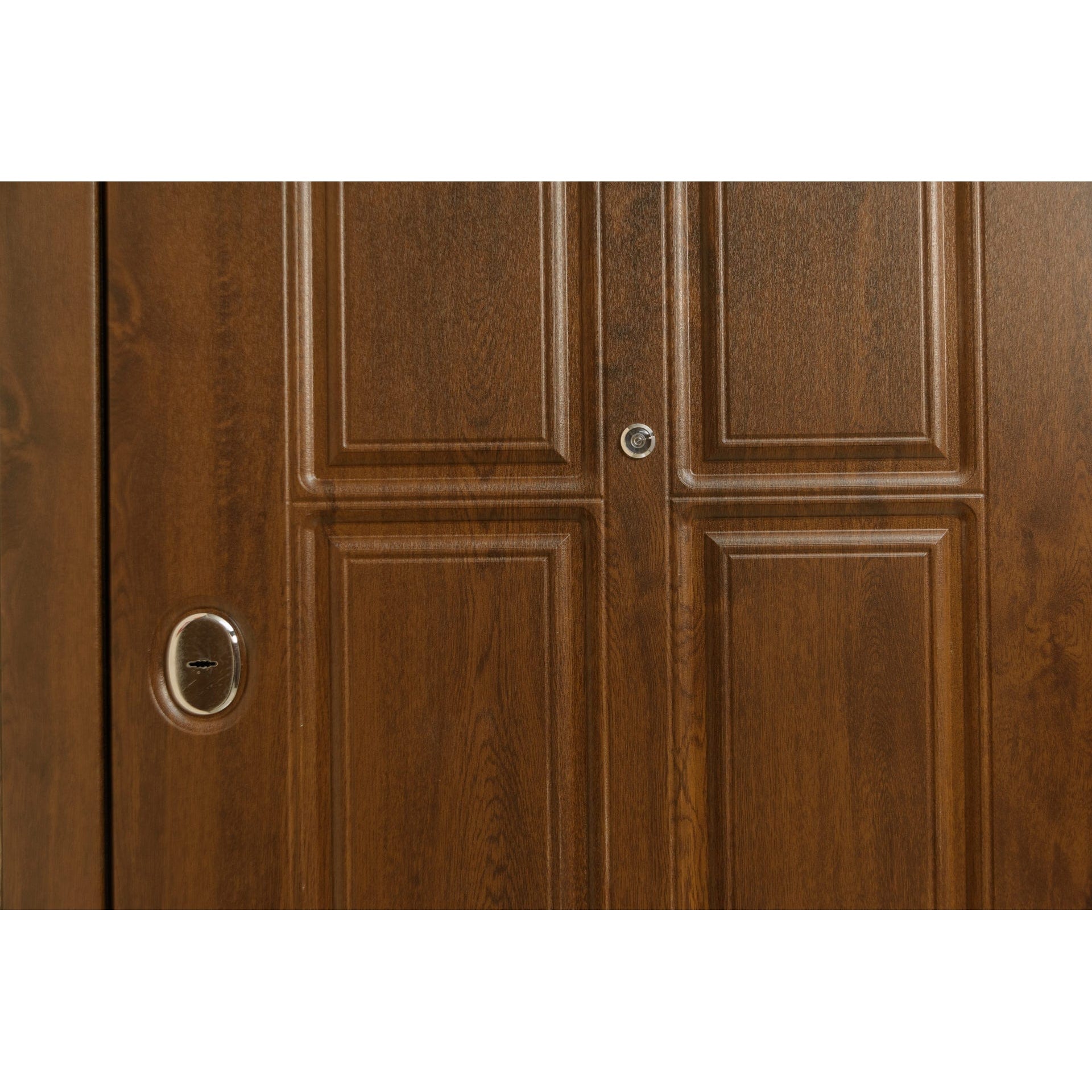 200 Degree Door Viewer Chrome 9/16" (14.3 mm) alt 3