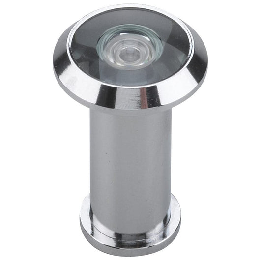 200 Degree Door Viewer UL Listed Chrome 9/16" (14.3 mm) alt 3