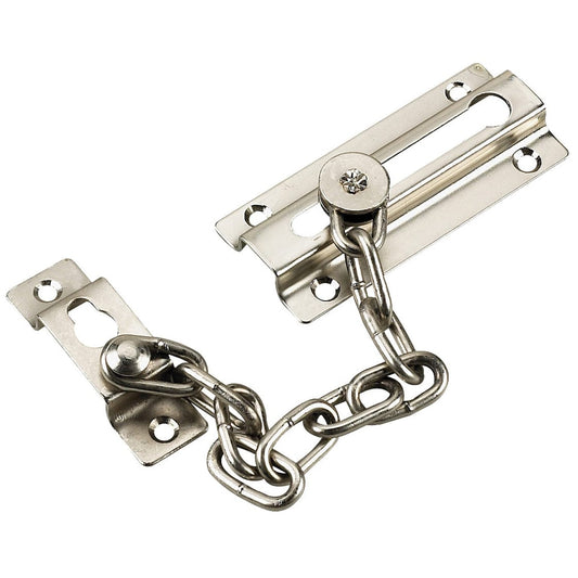 Chain Door Guard Satin Nickel 3-1/2" (88.9 mm) alt 9