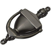 Door Knocker Antique Nickel 6 1/4" (159 mm) alt 0