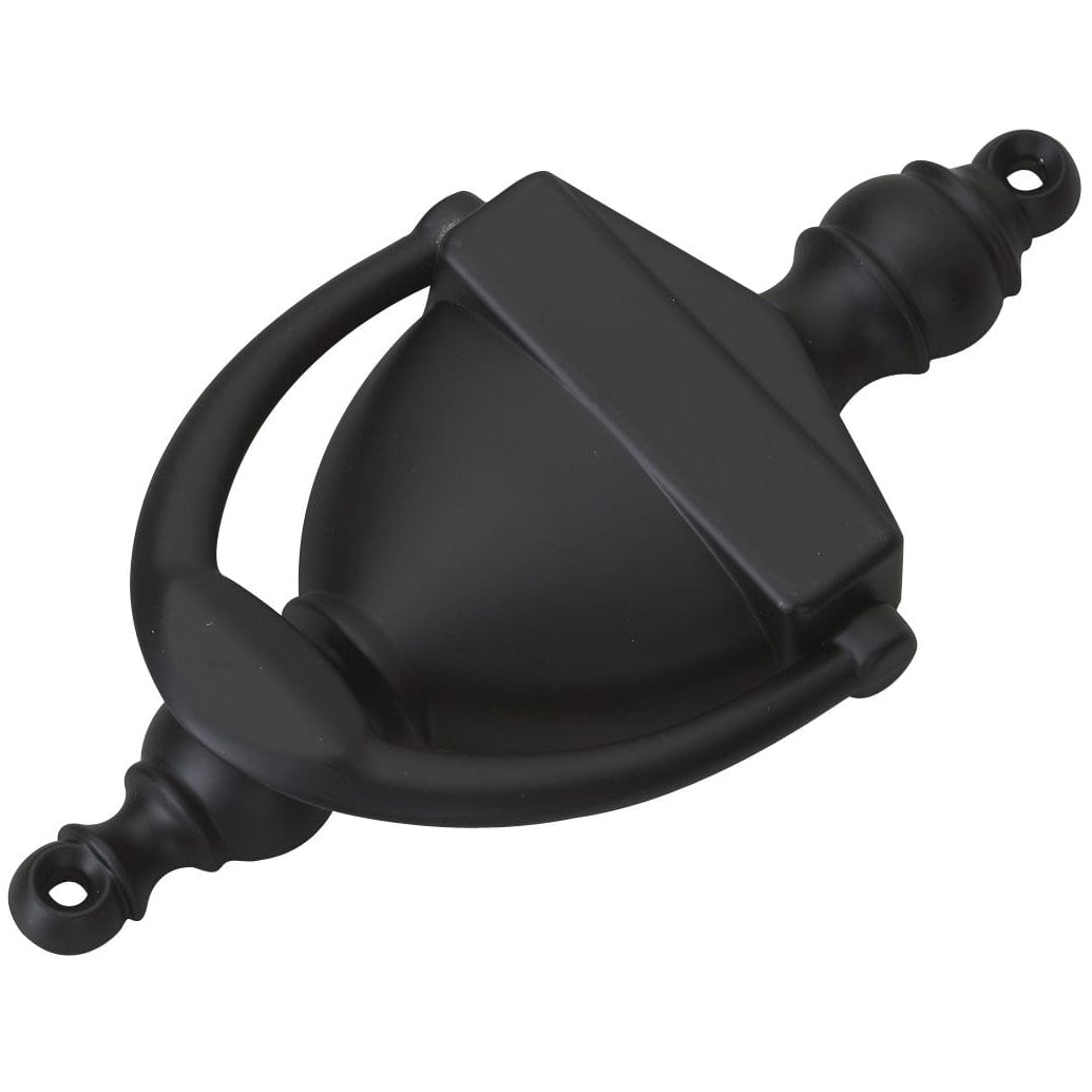 Door Knocker Black 6 1/4" (159 mm) alt 0