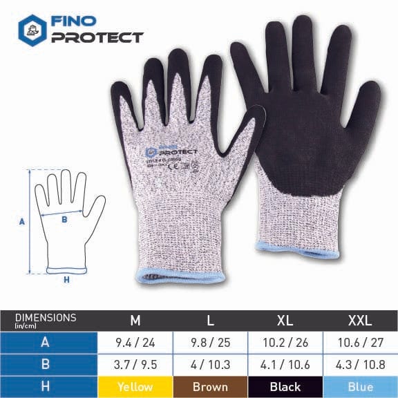 Protect Cut Resistant  Gloves - XL alt 0