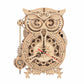 Owl Clock Kit alt 0