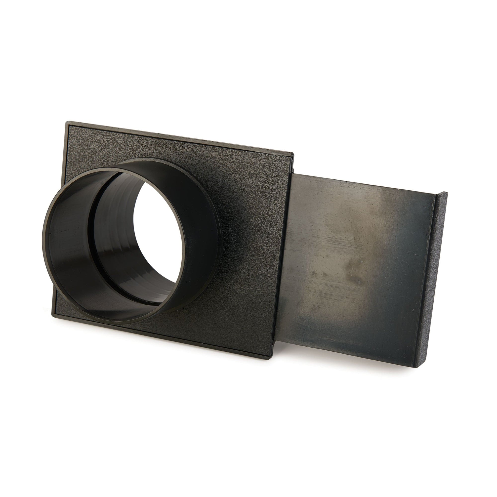 Blast Gate - 4" Sewer Pipe - 4" Hose alt 0