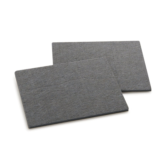 4-1/2" x 6" Heavy-Duty Self-Stick Felt Pad - Pair alt 0