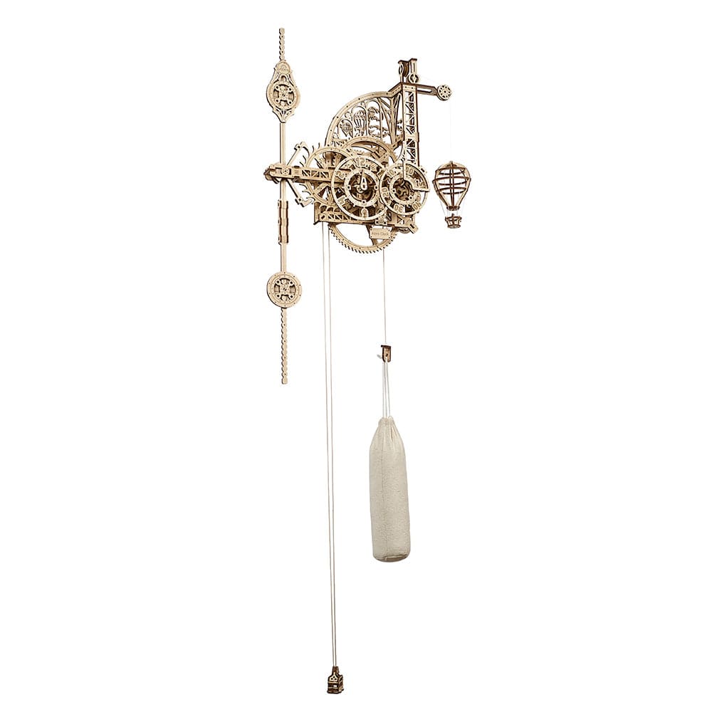 Aero Clock Wooden Craft Kit