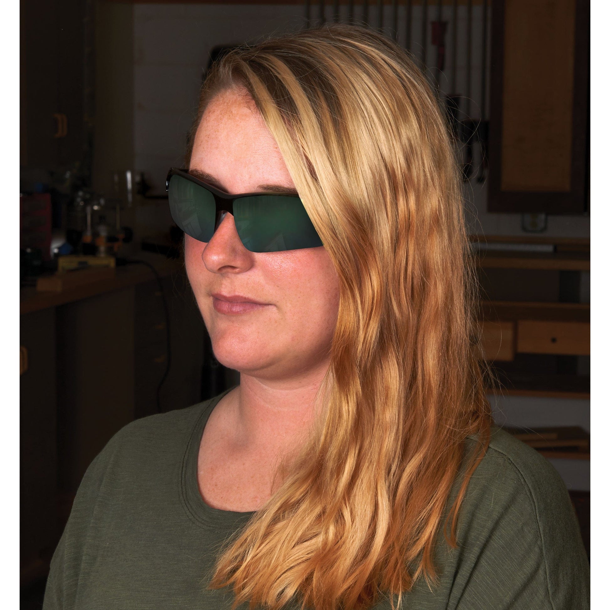 UV Polarized Safety Glasses alt 0