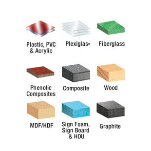 46490-K Extra Long 2D/3D Carving Tapered Ball Nose Triple Flute Router Bit 0.10 Deg Angle 1/4"D 1/8 "R 1/2"CH 1/4"SH 4"O alt 0