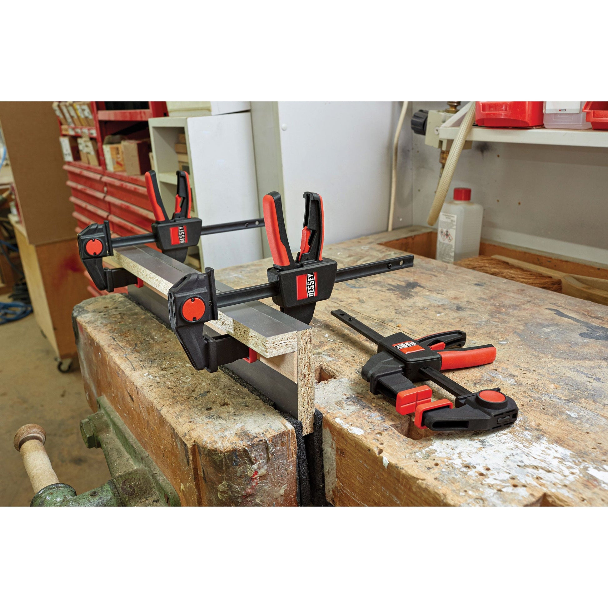 EZR One-Handed Table Clamps - 2 Piece alt 0