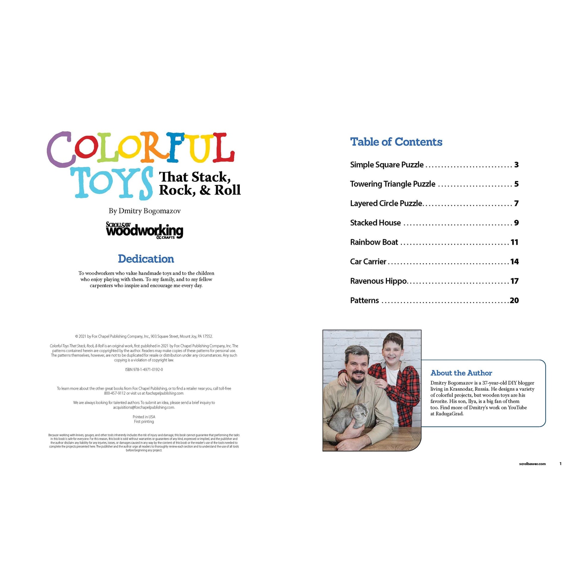 Colorful Toys that Stack, Rock, and Roll alt 0