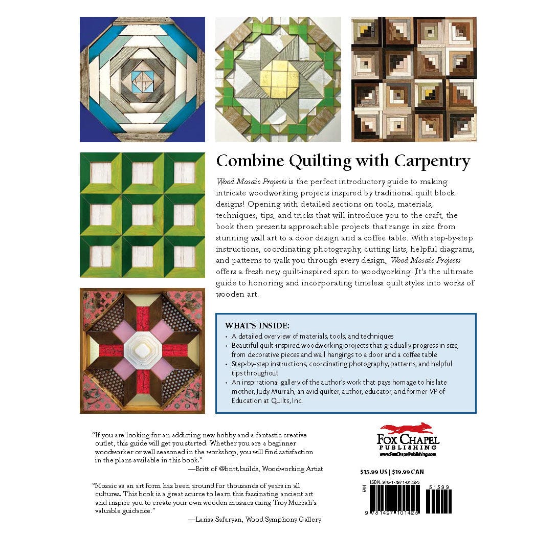 Wood Mosaic Projects alt 0