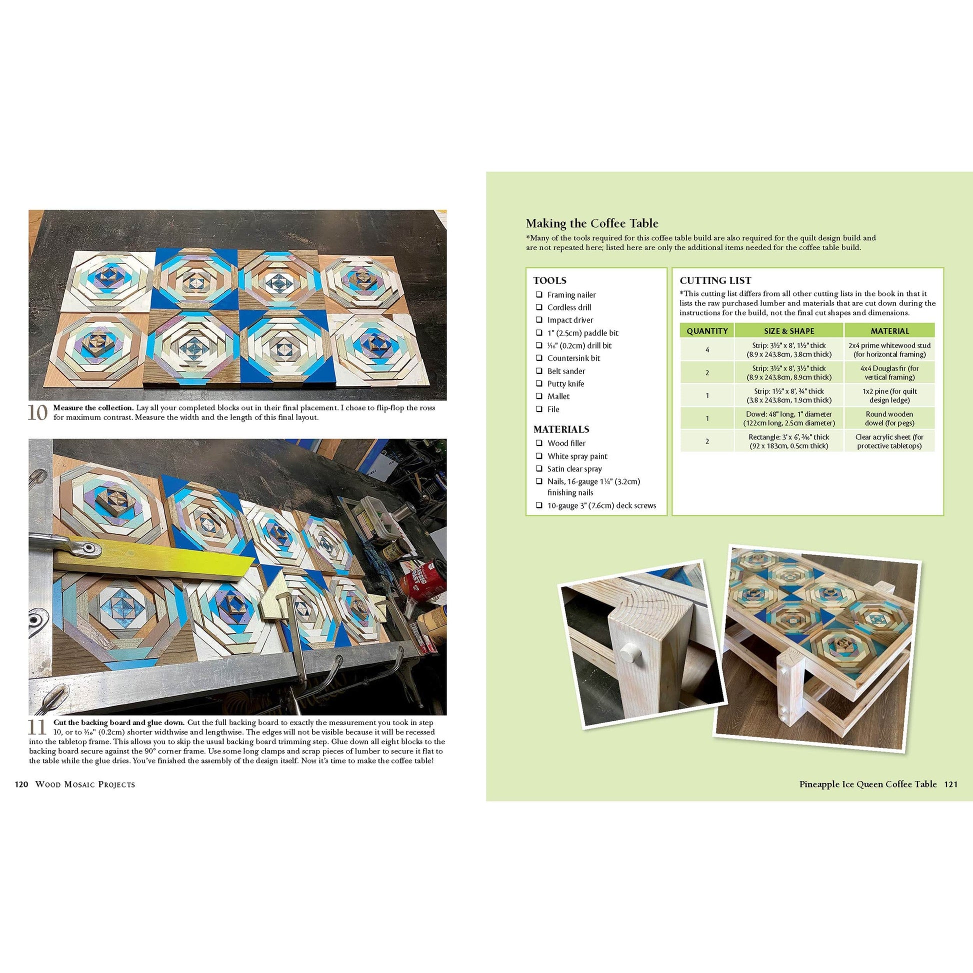 Wood Mosaic Projects alt 0