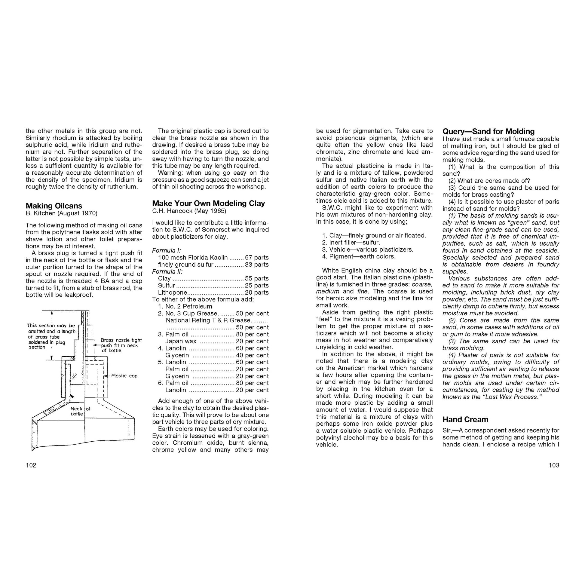 Metalworker's Hints and Tips for Home Machinists alt 0